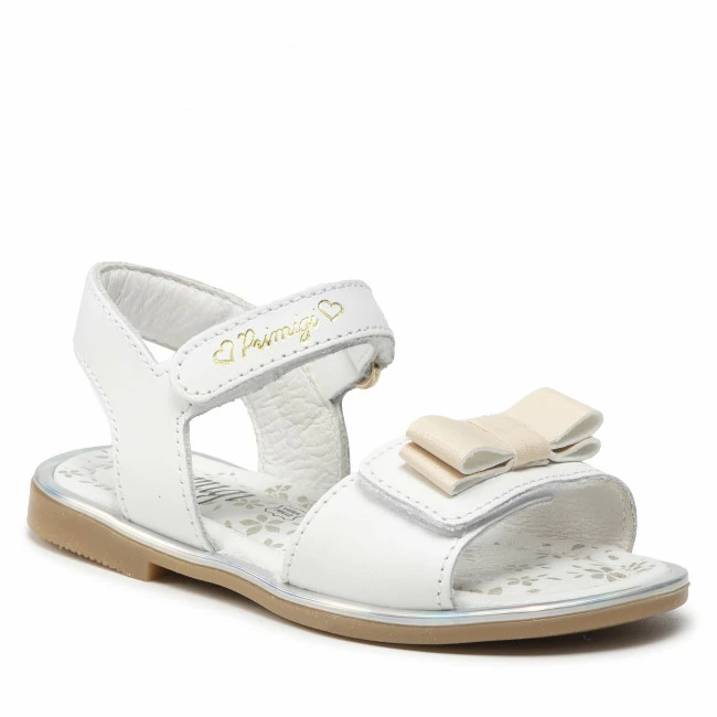 Sandals PRIMIGI - 1912500 S Bianco White 3 Sandals PRIMIGI - 1912500 S Bianco White
