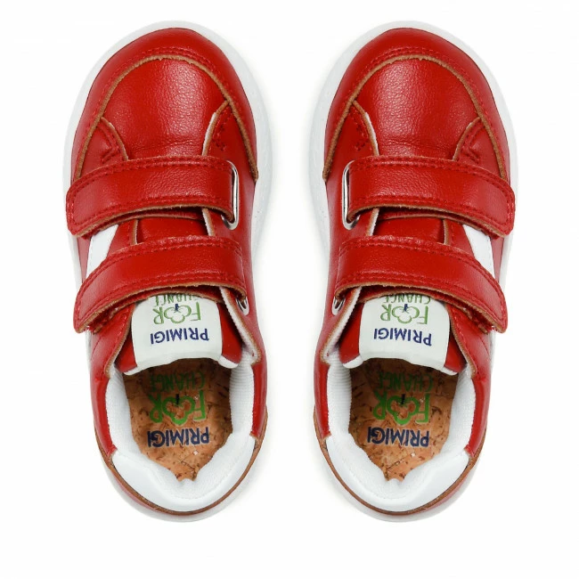 Velcro Trainers PRIMIGI - 1920044 M Ross Red 8 Velcro Trainers PRIMIGI - 1920044 M Ross Red - Image 6
