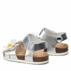 Clogs And Mules Sandals PRIMIGI - 1929211 M Argento Silver -Primigi Shop 0000300276389 02 pl