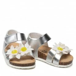 Clogs And Mules Sandals PRIMIGI - 1929211 M Argento Silver -Primigi Shop 0000300276389 05 pl
