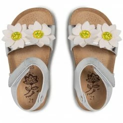 Clogs And Mules Sandals PRIMIGI - 1929211 M Argento Silver -Primigi Shop 0000300276389 06 pl