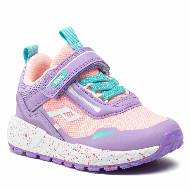 Velcro Trainers PRIMIGI - 1957511 Salmone Purple 3 Velcro Trainers PRIMIGI - 1957511 Salmone Purple