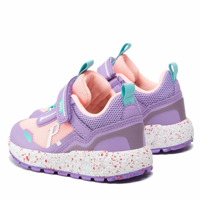 Velcro Trainers PRIMIGI - 1957511 Salmone Purple 5 Velcro Trainers PRIMIGI - 1957511 Salmone Purple - Image 3