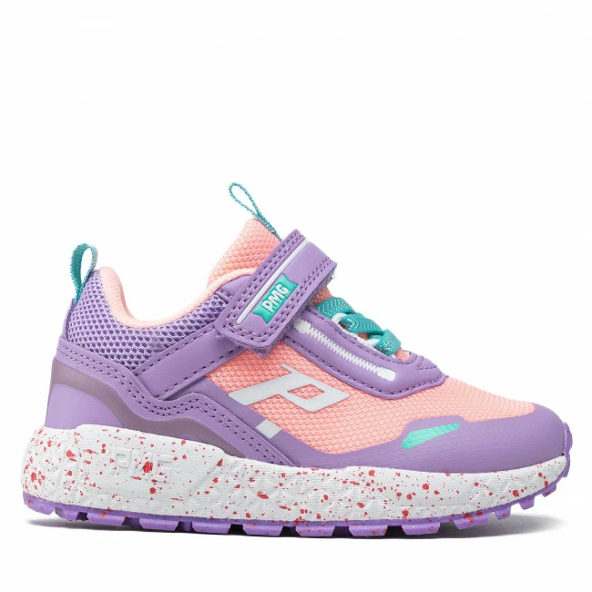 Velcro Trainers PRIMIGI - 1957511 Salmone Purple 4 Velcro Trainers PRIMIGI - 1957511 Salmone Purple - Image 2
