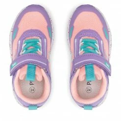 Velcro Trainers PRIMIGI - 1957511 Salmone Purple 13 Velcro Trainers PRIMIGI - 1957511 Salmone Purple -Primigi Shop 0000300278925 06 pl
