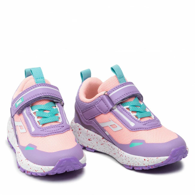 Velcro Trainers PRIMIGI - 1957511 Salmone Purple 7 Velcro Trainers PRIMIGI - 1957511 Salmone Purple - Image 5