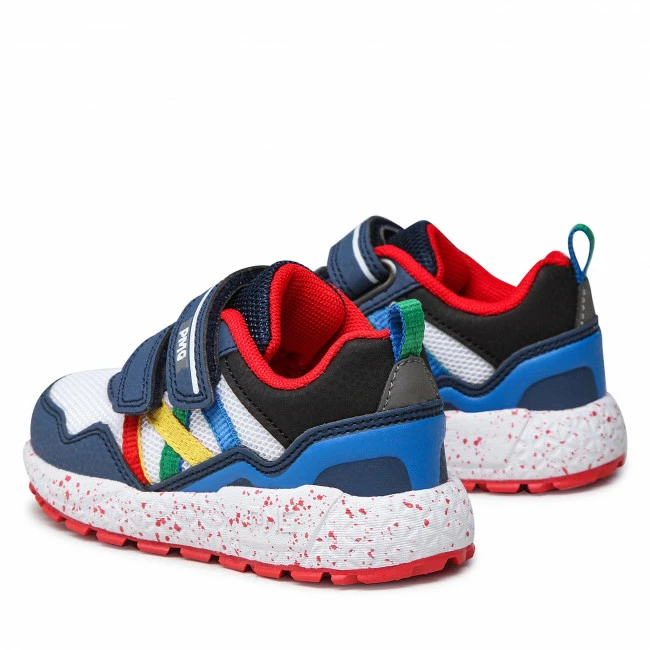 Velcro Trainers PRIMIGI - 1957611 Bian Navy Blue, Colourful 5 Velcro Trainers PRIMIGI - 1957611 Bian Navy Blue, Colourful - Image 3