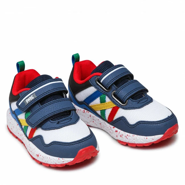 Velcro Trainers PRIMIGI - 1957611 Bian Navy Blue, Colourful 7 Velcro Trainers PRIMIGI - 1957611 Bian Navy Blue, Colourful - Image 5