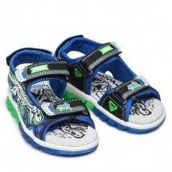 Sandals PRIMIGI - 1972000 Nero Colourful, Blue -Primigi Shop 0000300280263 06 rz