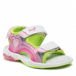 Sandals PRIMIGI - 1971622 Fuxia Colourful, Green