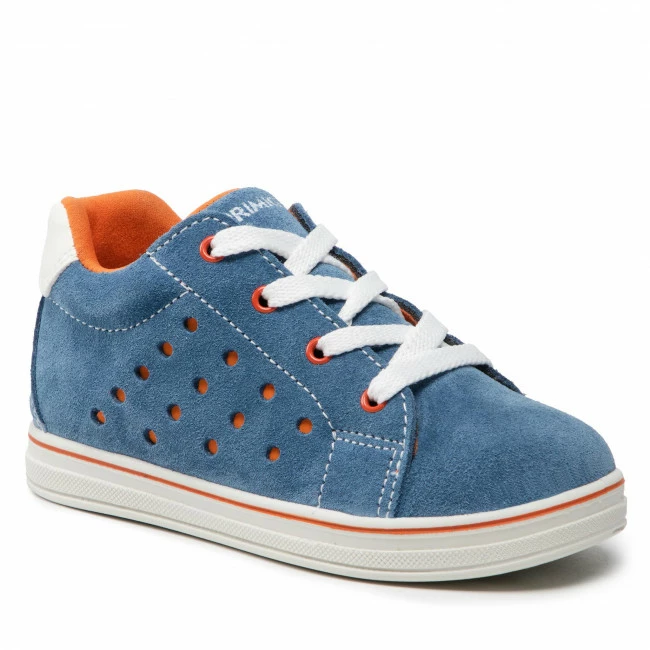 Laced Shoes Trainers PRIMIGI - 1856133 S Bluette Navy Blue 3 Laced Shoes Trainers PRIMIGI - 1856133 S Bluette Navy Blue