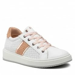 Laced Shoes Trainers PRIMIGI - 1867100 D Bianco White