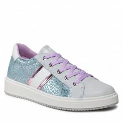 Laced Shoes Trainers PRIMIGI - 1867122 D Mare Blue, Grey