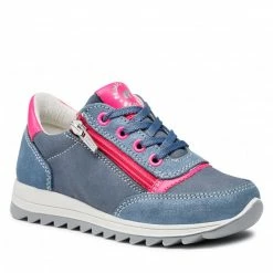 Laced Shoes Trainers PRIMIGI - 1869511 M Avio Blue