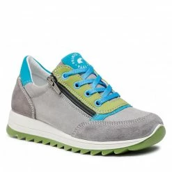 Laced Shoes Trainers PRIMIGI - 1869555 S Grey Grey
