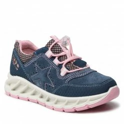 Laced Shoes Trainers PRIMIGI - 1874211 M Azzu Navy Blue