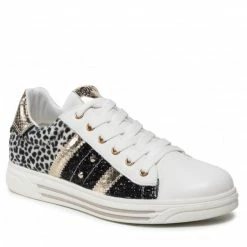 Laced Shoes Trainers PRIMIGI - 1875333 D Bco White