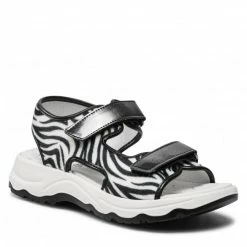Sandals PRIMIGI - 1886011 D B.Co White, Black