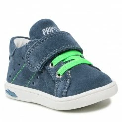 Velcro Trainers PRIMIGI - 1902400 Azzurro Navy Blue