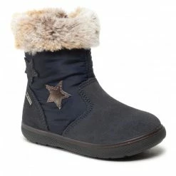 Trekker Boots Snow Boots PRIMIGI - GORE-TEX 2855511 S Notte Navy Blue