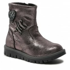 Jackboots Knee High Boots PRIMIGI - 2873100 M Cann Silver