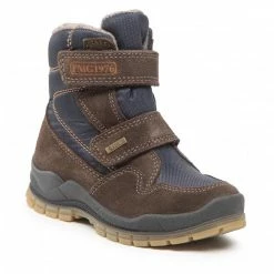 Winter Boots Snow Boots PRIMIGI - GORE-TEX 2895122 M Caff Brown, Navy Blue
