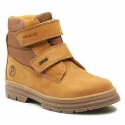 Jackboots Knee High Boots PRIMIGI - GORE-TEX 2915533 D Senap Brown