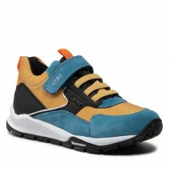 Velcro Trainers PRIMIGI - 2920111 S Balt Colourful, Blue