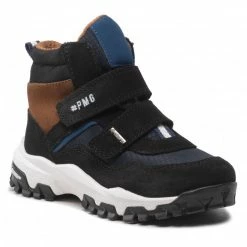 Winter Boots Snow Boots PRIMIGI - GORE-TEX 2922533 M Nero Black, Navy Blue