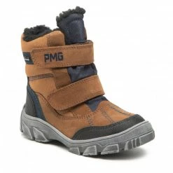 Winter Boots Snow Boots PRIMIGI - GORE-TEX 2936000 M Cuoi Brown