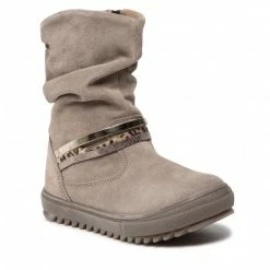 Jackboots Knee High Boots PRIMIGI - GORE-TEX 2939300 M Marmotta Brown