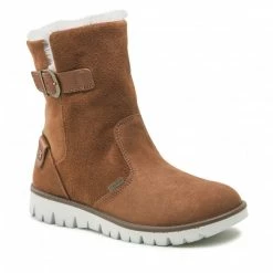 Jackboots Knee High Boots PRIMIGI - GORE-TEX 2872333 D Cuoio Brown