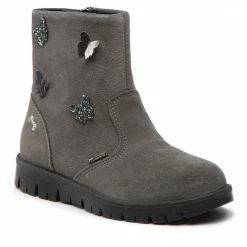 Jackboots Knee High Boots PRIMIGI - GORE-TEX 2872500 S Grig.Scu Grey