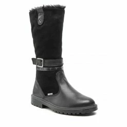 Jackboots Knee High Boots PRIMIGI - GORE-TEX 2874400 S Nero Black