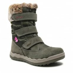 Trekker Boots Snow Boots PRIMIGI - GORE-TEX 2879522 D Bosc Green