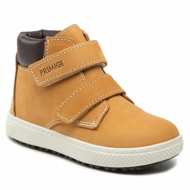 Boots PRIMIGI - 2857700 S Senape Brown 3 Boots PRIMIGI - 2857700 S Senape Brown