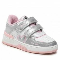 Velcro Trainers PRIMIGI - 2963100 Arge Silver