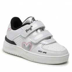 Velcro Trainers PRIMIGI - 2963111 Bian White