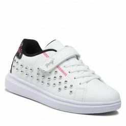 Velcro Trainers PRIMIGI - 2961100 Bianco/Nero White