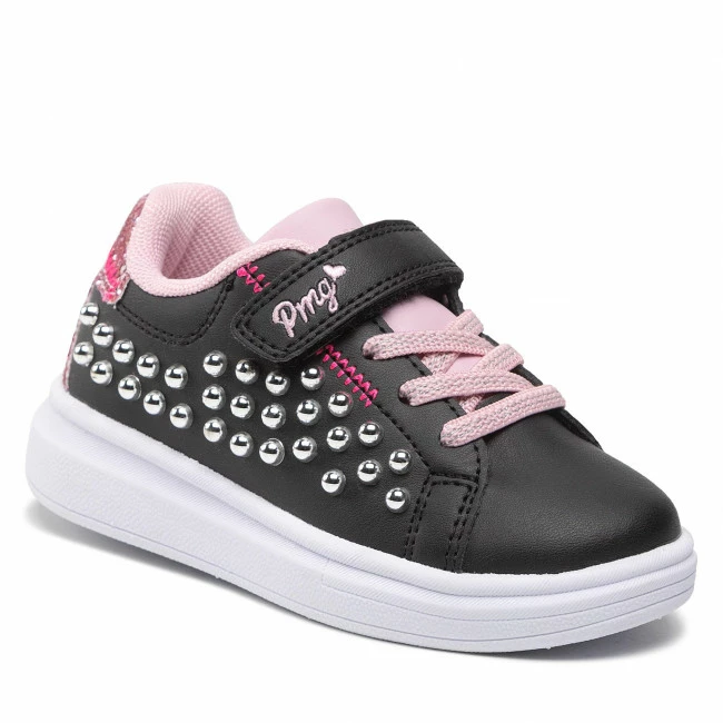Velcro Trainers PRIMIGI - 2961111 Nero/Rosa Black 3 Velcro Trainers PRIMIGI - 2961111 Nero/Rosa Black