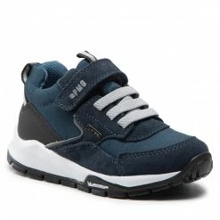 Velcro Sneakersy PRIMIGI - GORE-TEX 2920133 M Navy Navy Blue