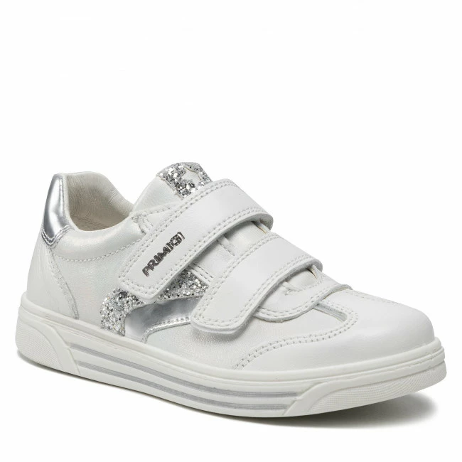 Velcro Trainers PRIMIGI - 1875133 S Bian White 3 Velcro Trainers PRIMIGI - 1875133 S Bian White