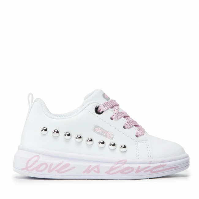 Laced Shoes Trainers PRIMIGI - 1960700 Bianco White 4 Laced Shoes Trainers PRIMIGI - 1960700 Bianco White - Image 2