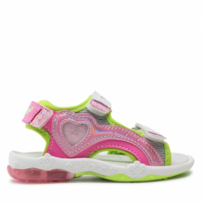 Sandals PRIMIGI - 1971622 Fuxia Colourful, Green 4 Sandals PRIMIGI - 1971622 Fuxia Colourful, Green - Image 2