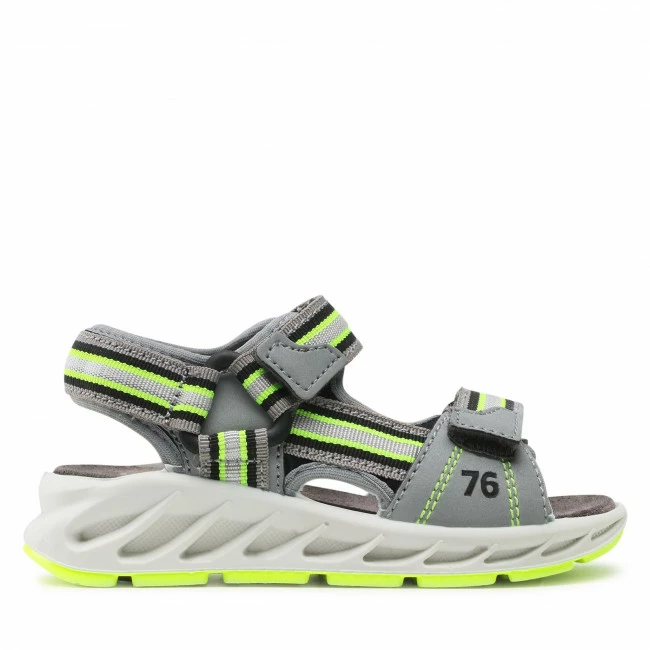 Sandals PRIMIGI - 1891511 M Nero Grey 4 Sandals PRIMIGI - 1891511 M Nero Grey - Image 2