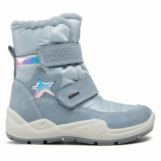 Trekker Boots Snow Boots PRIMIGI - GORE-TEX 2877855 S Ciel Blue 4 Trekker Boots Snow Boots PRIMIGI - GORE-TEX 2877855 S Ciel Blue - Image 2