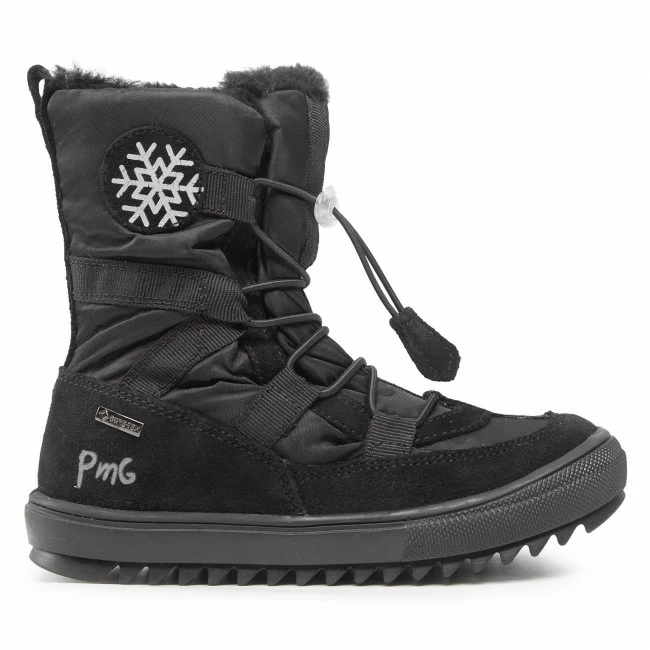 Trekker Boots Snow Boots PRIMIGI - GORE-TEX 2939122 M Nero Black 4 Trekker Boots Snow Boots PRIMIGI - GORE-TEX 2939122 M Nero Black - Image 2