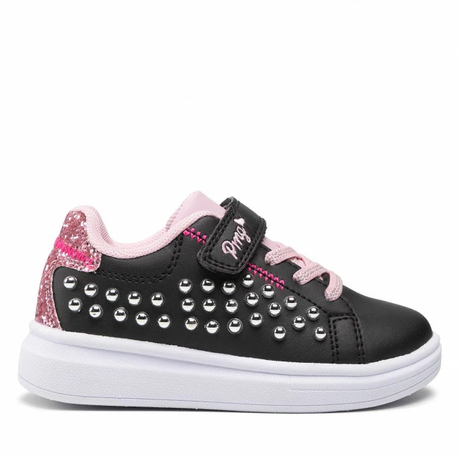 Velcro Trainers PRIMIGI - 2961111 Nero/Rosa Black 4 Velcro Trainers PRIMIGI - 2961111 Nero/Rosa Black - Image 2