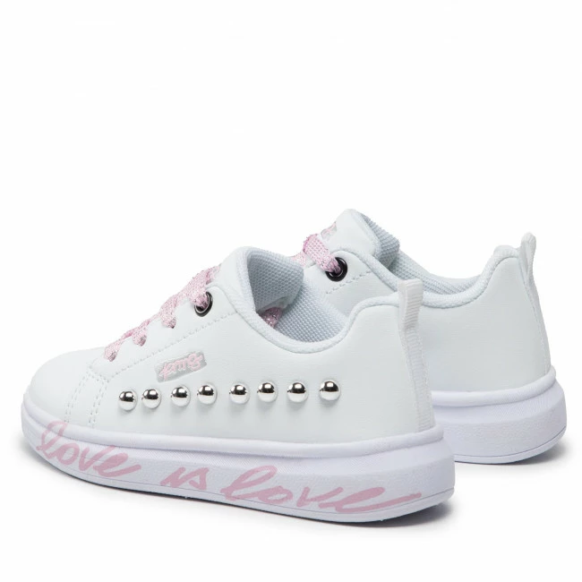 Laced Shoes Trainers PRIMIGI - 1960700 Bianco White 5 Laced Shoes Trainers PRIMIGI - 1960700 Bianco White - Image 3