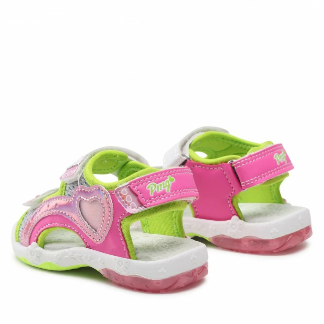 Sandals PRIMIGI - 1971622 Fuxia Colourful, Green 5 Sandals PRIMIGI - 1971622 Fuxia Colourful, Green - Image 3